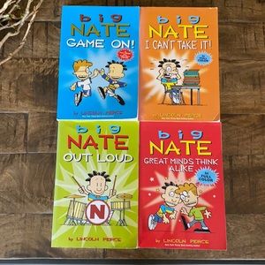 4 Big Nate books